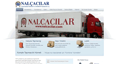 Desktop Screenshot of nalcacilar.com